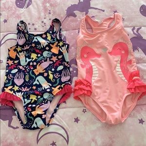 Toddler girl bathing suit